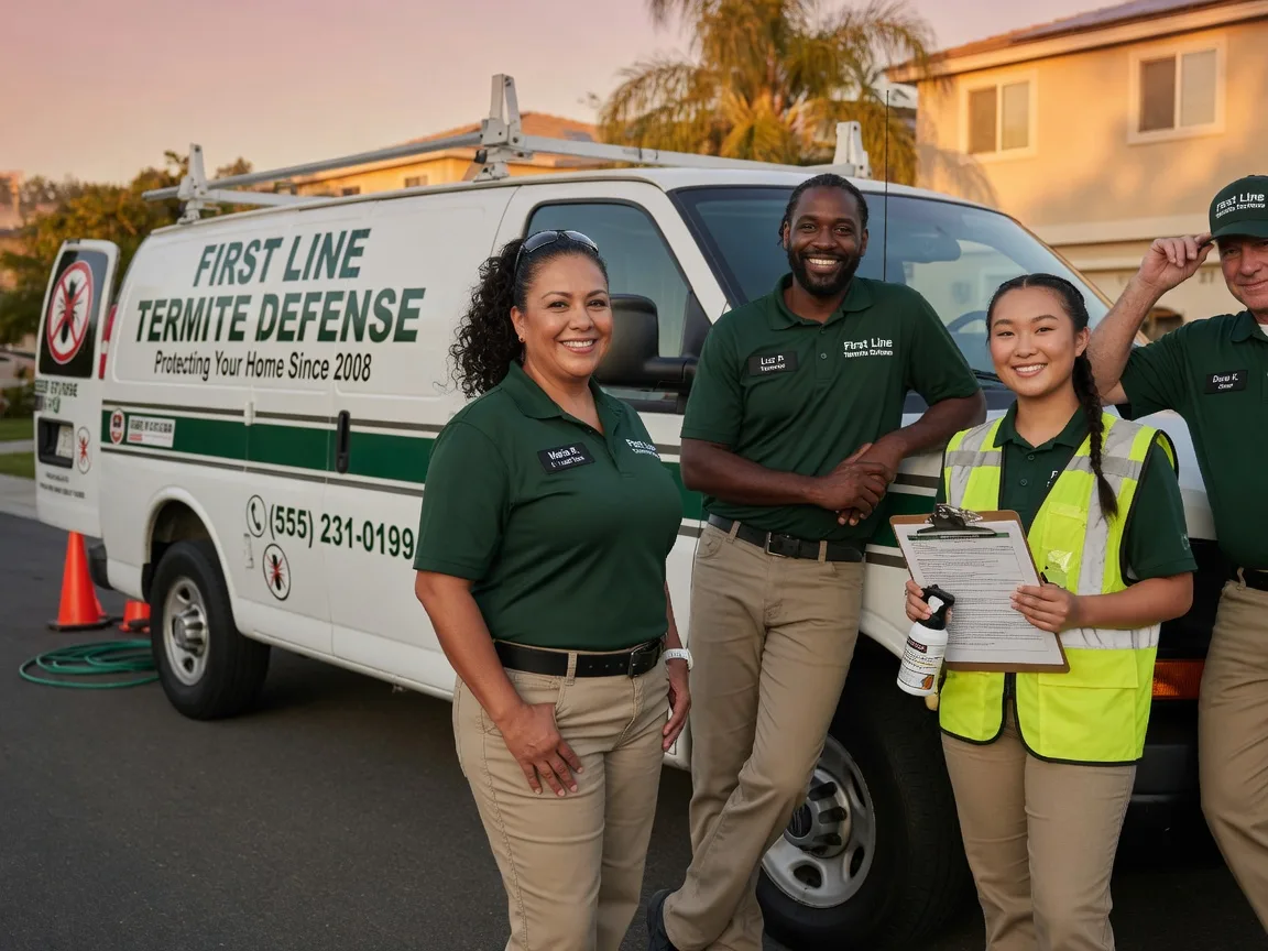 Termite Treatment company in Castle Hayne, NC