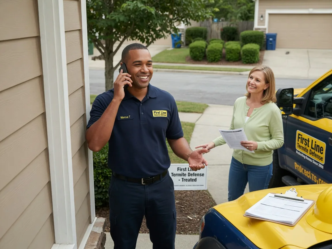 Termite Treatment Castle Hayne, NC FAQs